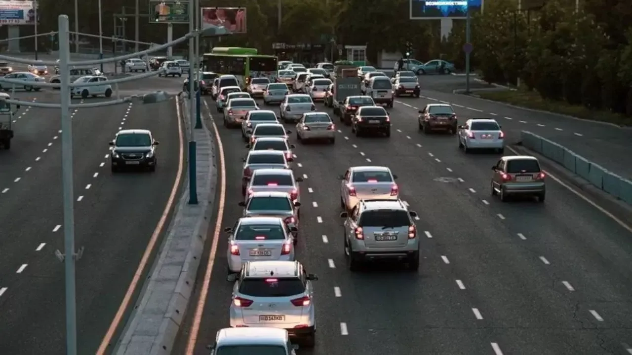 A request was sent to reduce traffic congestion in Tashkent