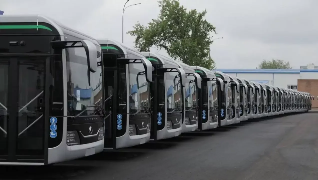 В Ташкент доставят 200 электробусов