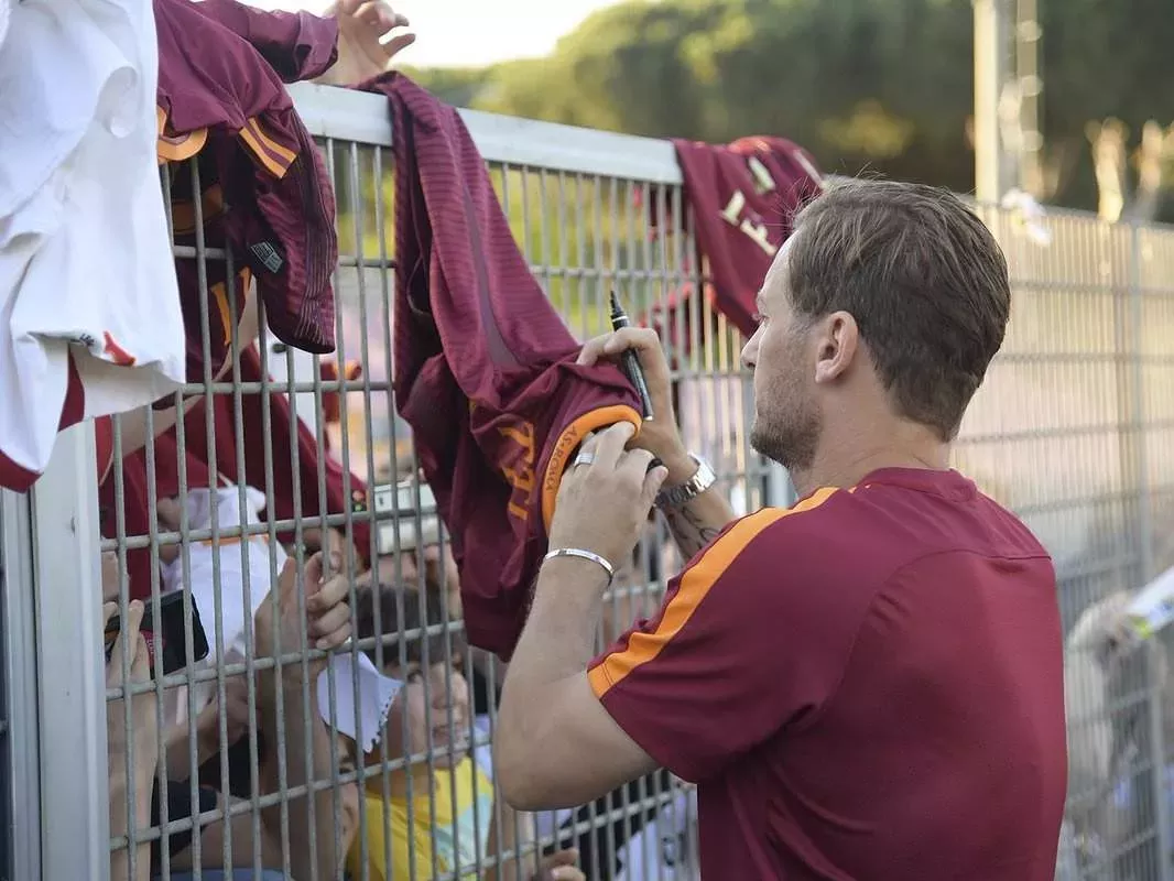 Totti Rim derbisining o‘ziga xosligini ta’rifladi
