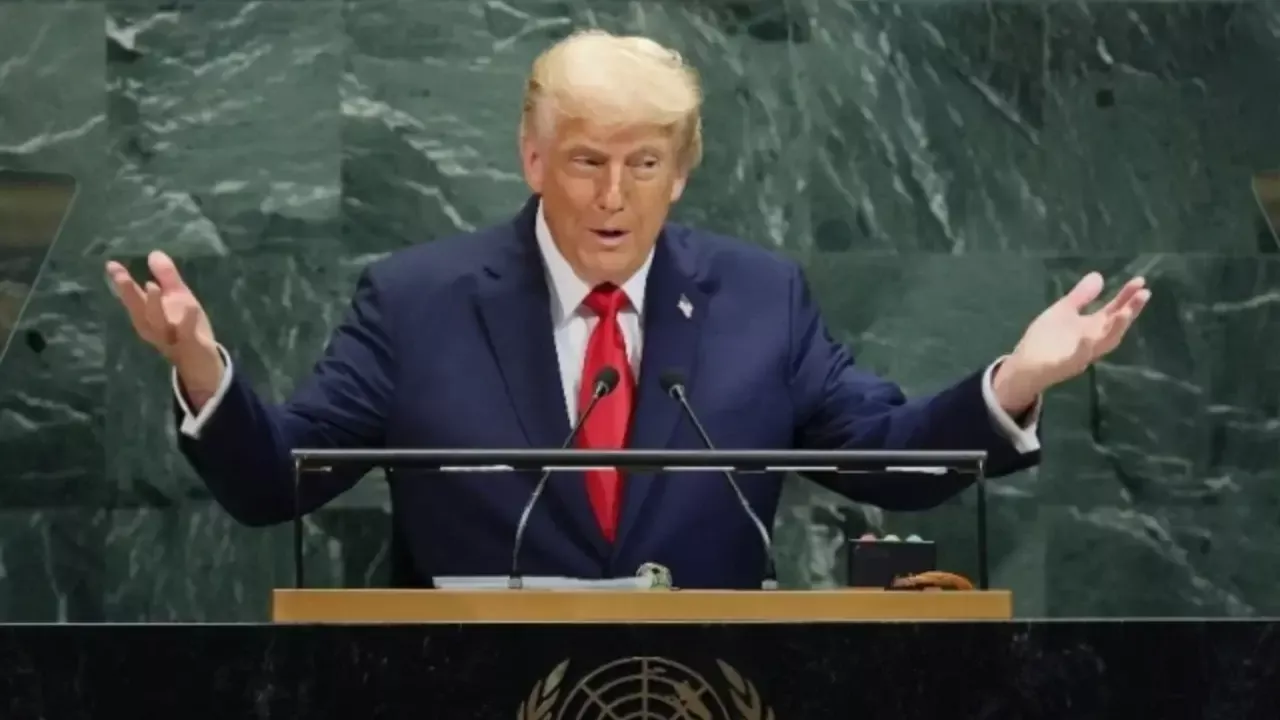 Трамп критиковал Россию и Китай на ООН