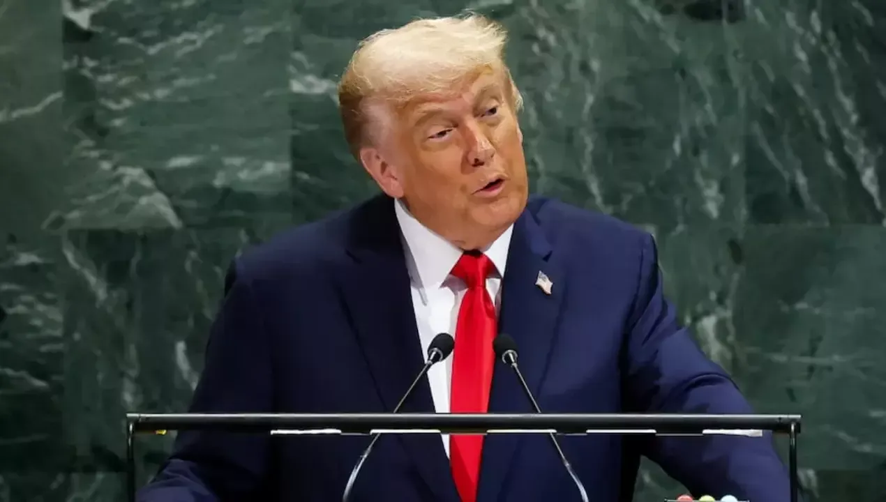 Trump called for an immediate halt to the war in Gaza