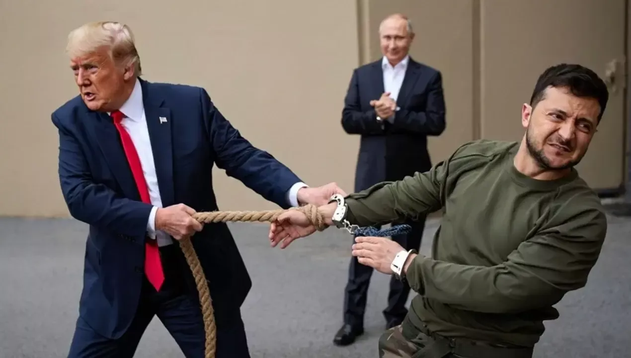 Tramp Putin va Zelenskiyni muzokaraga chaqirdi