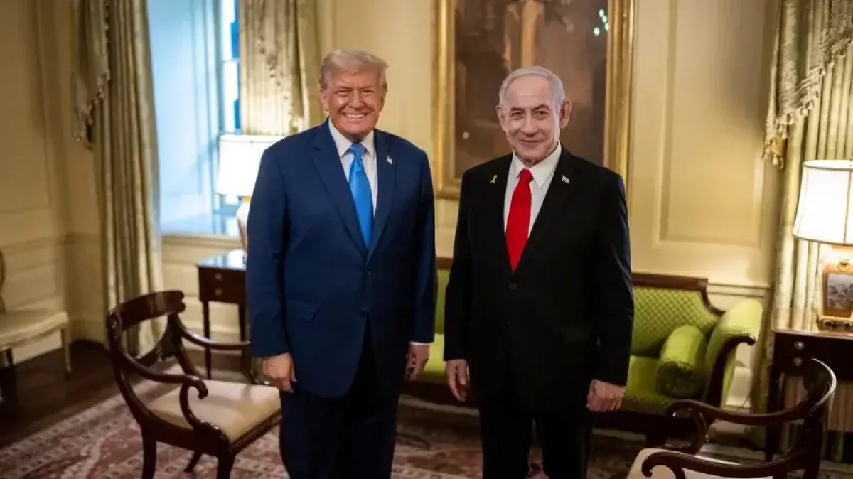 Tramp va Netanyahu siyosiy kuch sinovida