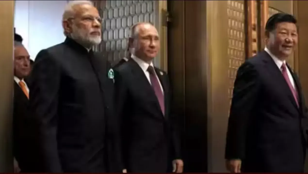 Trump Accused China and India of Financing the War