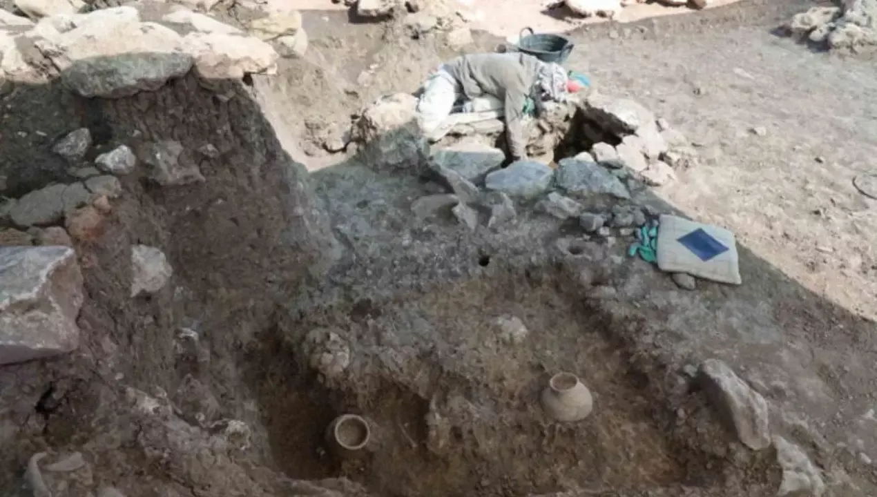 В Турции найдено неолитическое захоронение возрастом 11 тысяч лет