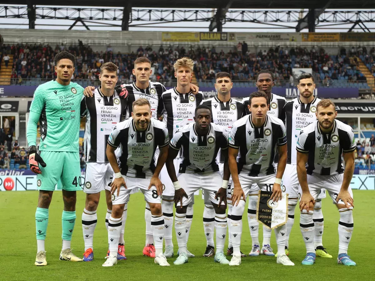 Udineze murabbiyi Milan oldida qo‘rqib qoldi