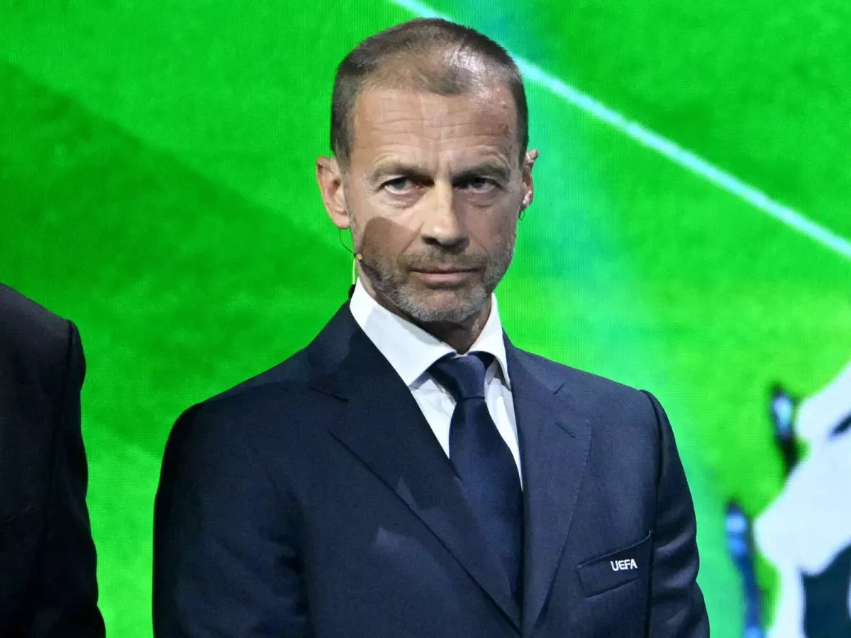 UEFA leader opposes banning Russian teams