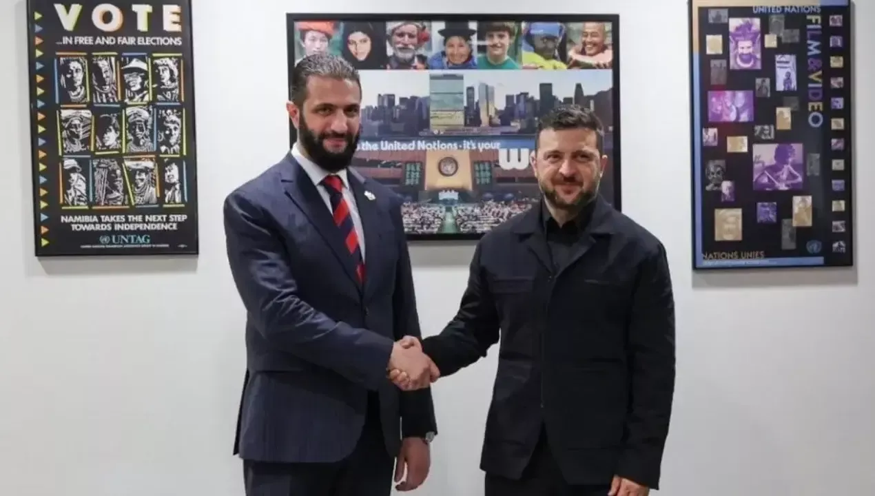 Ukraina va Suriya diplomatik aloqalarni tiklashga kelishdi