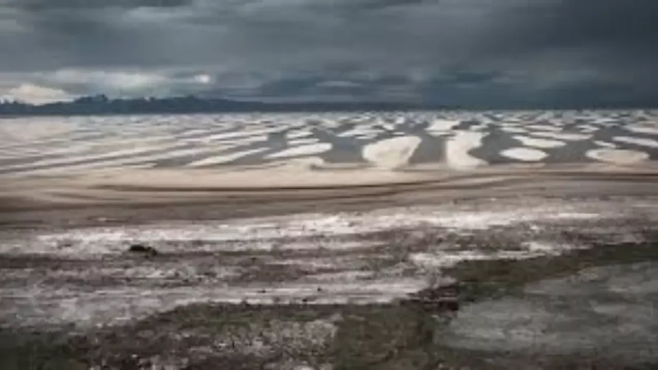 Urmiya ko‘li butunlay qurib ketdi, tahdid oshmoqda