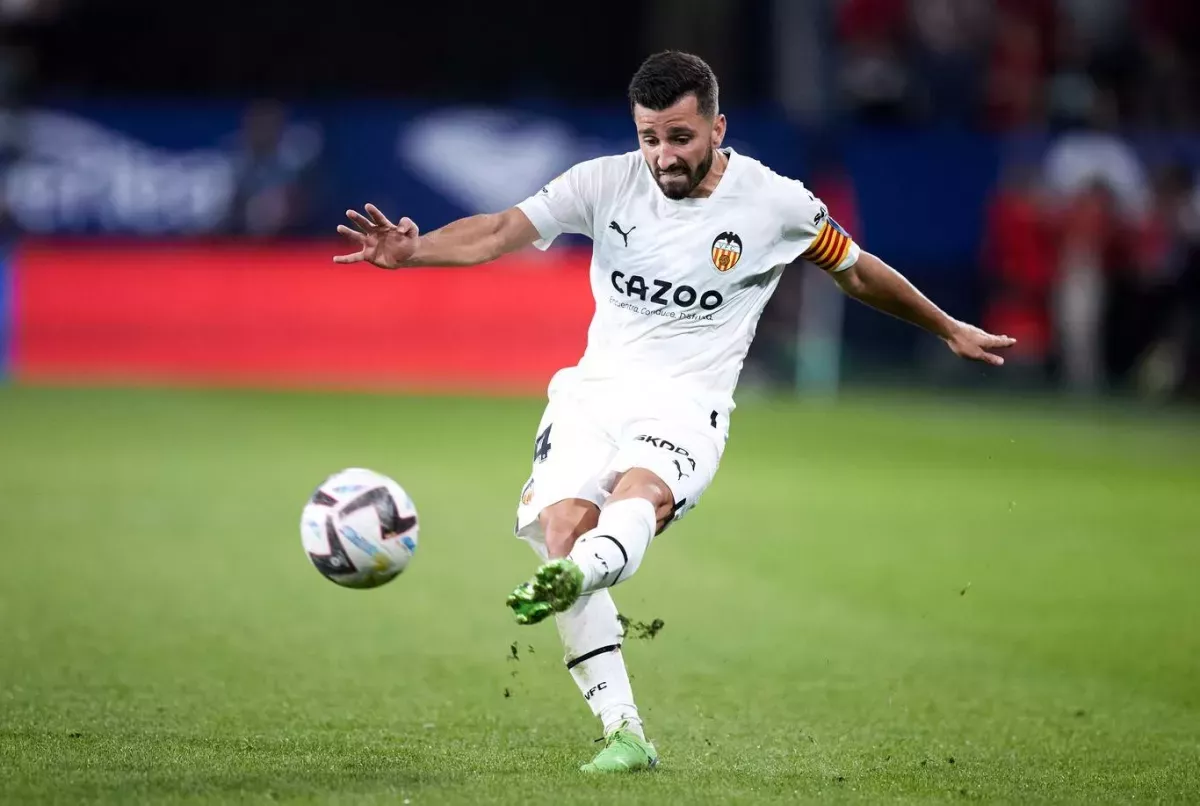 Valencia captain analyzed the defeat to Barcelona
