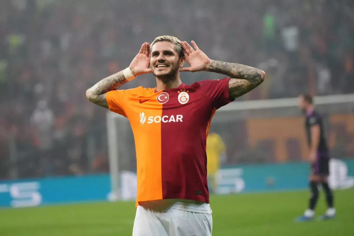 Vanda Nara is said to have received a gift from Icardi's card