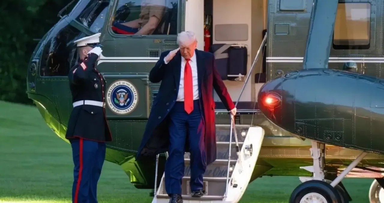 Попытки атаки на вертолет Трампа лазером в Вашингтоне