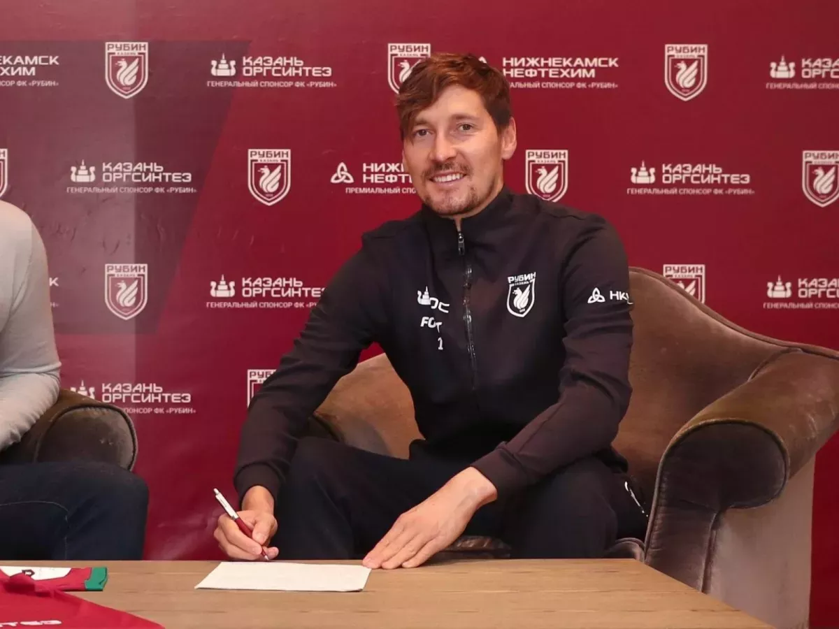 Vedeneev: Kuzyovning «Rubin»ga o‘tishi jamoaga foyda beradi