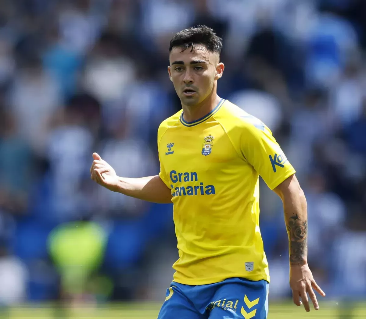 Villarreal defeated Athletic with a late goal