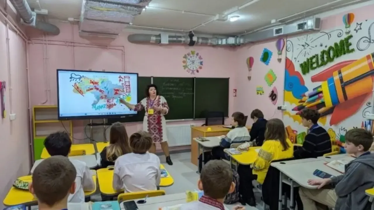 Xarkivda yerosti maktablarida o‘quv yili boshlandi