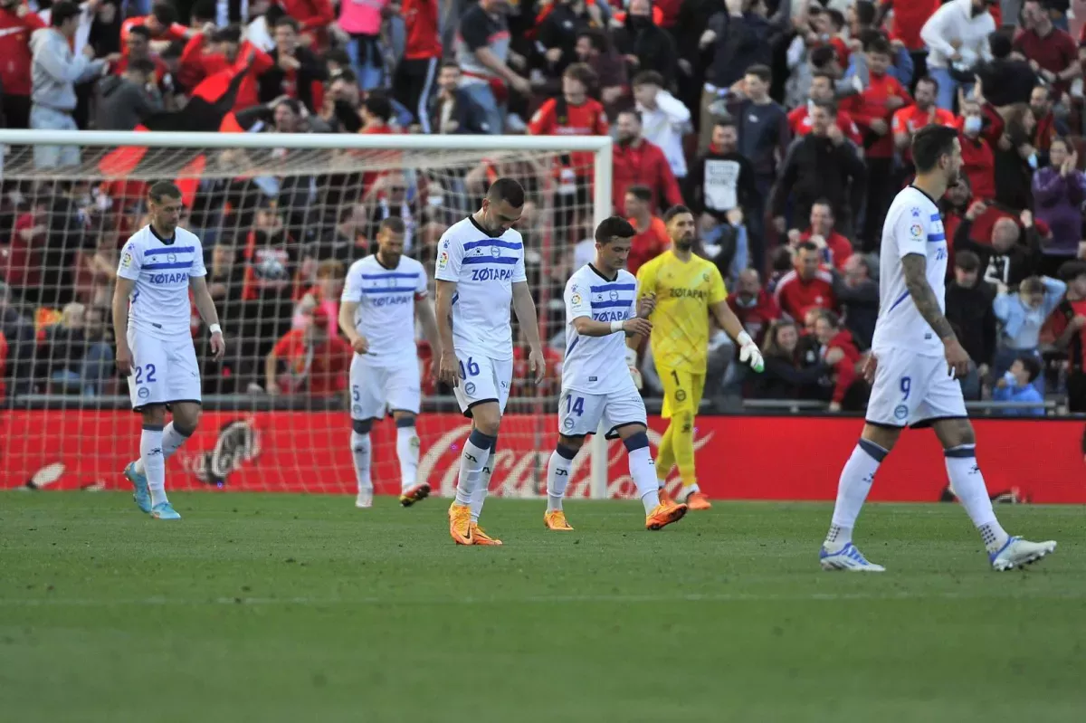 Getafe and Alaves shared the score in the match
