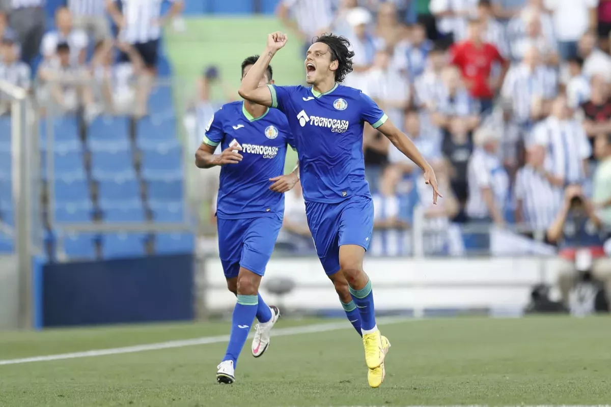 The match between Getafe and Levante ended with a score of 1:1