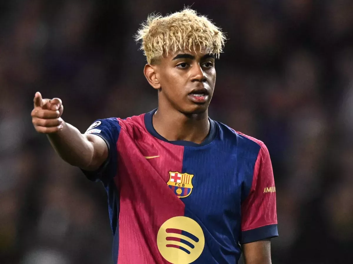 Yamal Dembele «Oltin to‘p» mukofotini tabrikladi