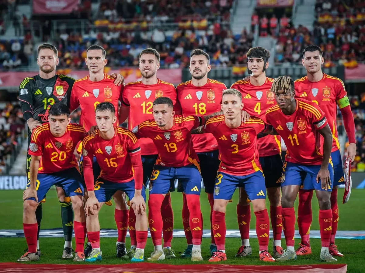 Yamal Ispaniya terma jamoasida asosiy futbolchi
