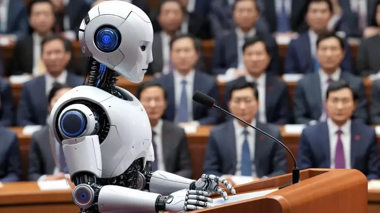 Japan party chooses artificial intelligence as leader