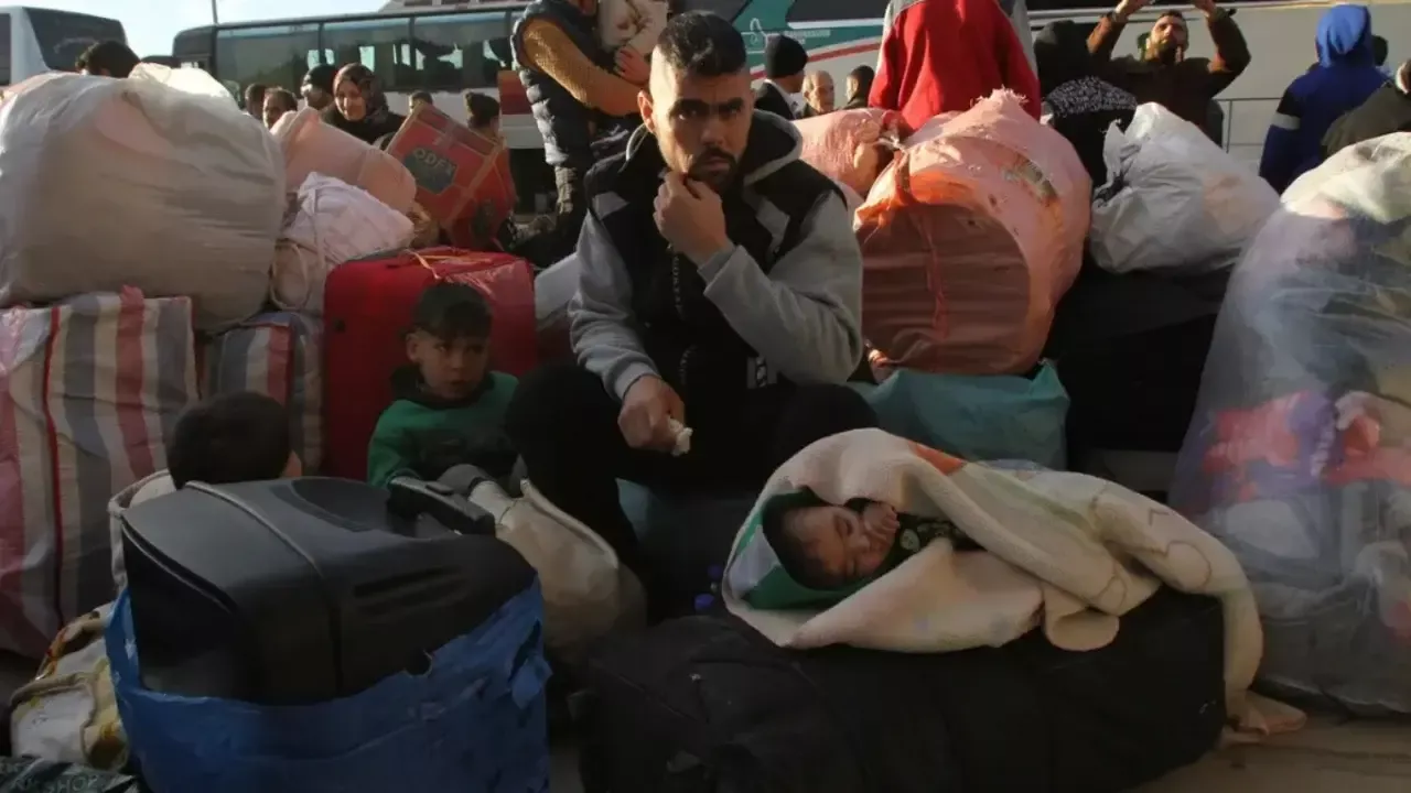 The number of refugees coming to Europe is decreasing