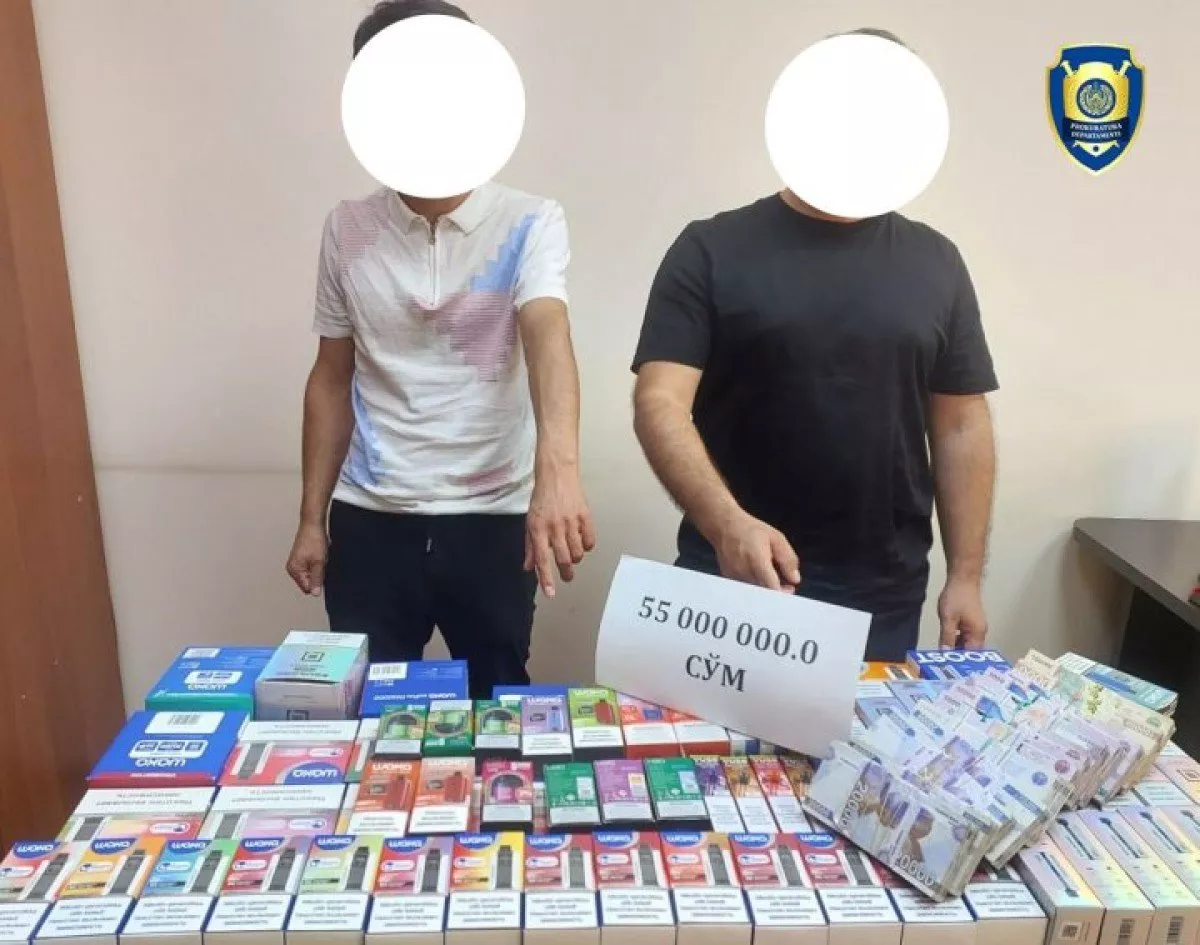 В Зангиоте остановлена незаконная торговля табаком