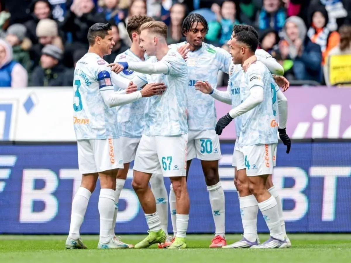 Zenit Orenburgga qarshi asosiy tarkibni e’lon qildi