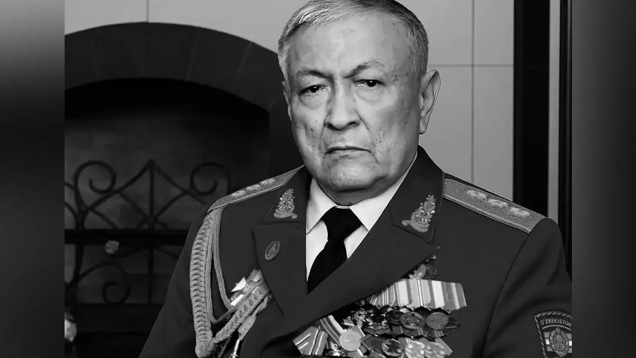 O‘zbekistonning birinchi mudofaa vaziri vafot etdi