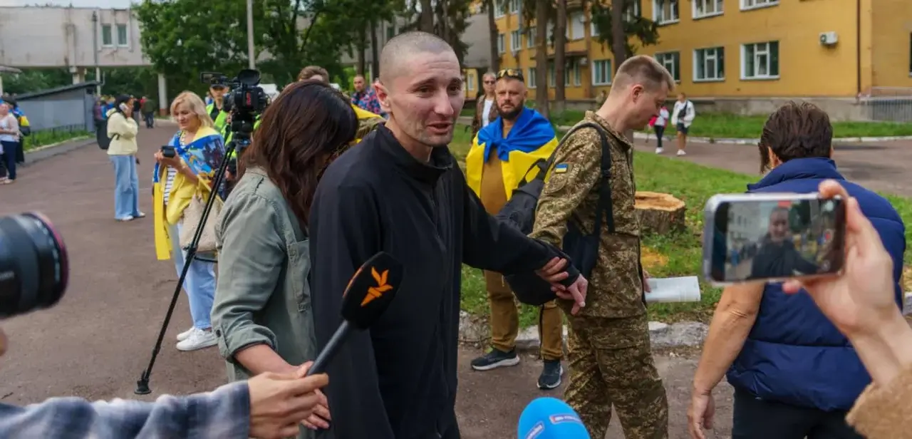 Rossiya va Ukraina 185 harbiyni almashdi