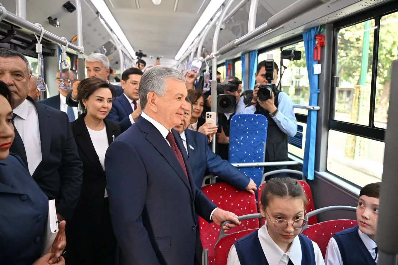 Toshkentda Shota Rustaveli ko‘chasi yangilandi