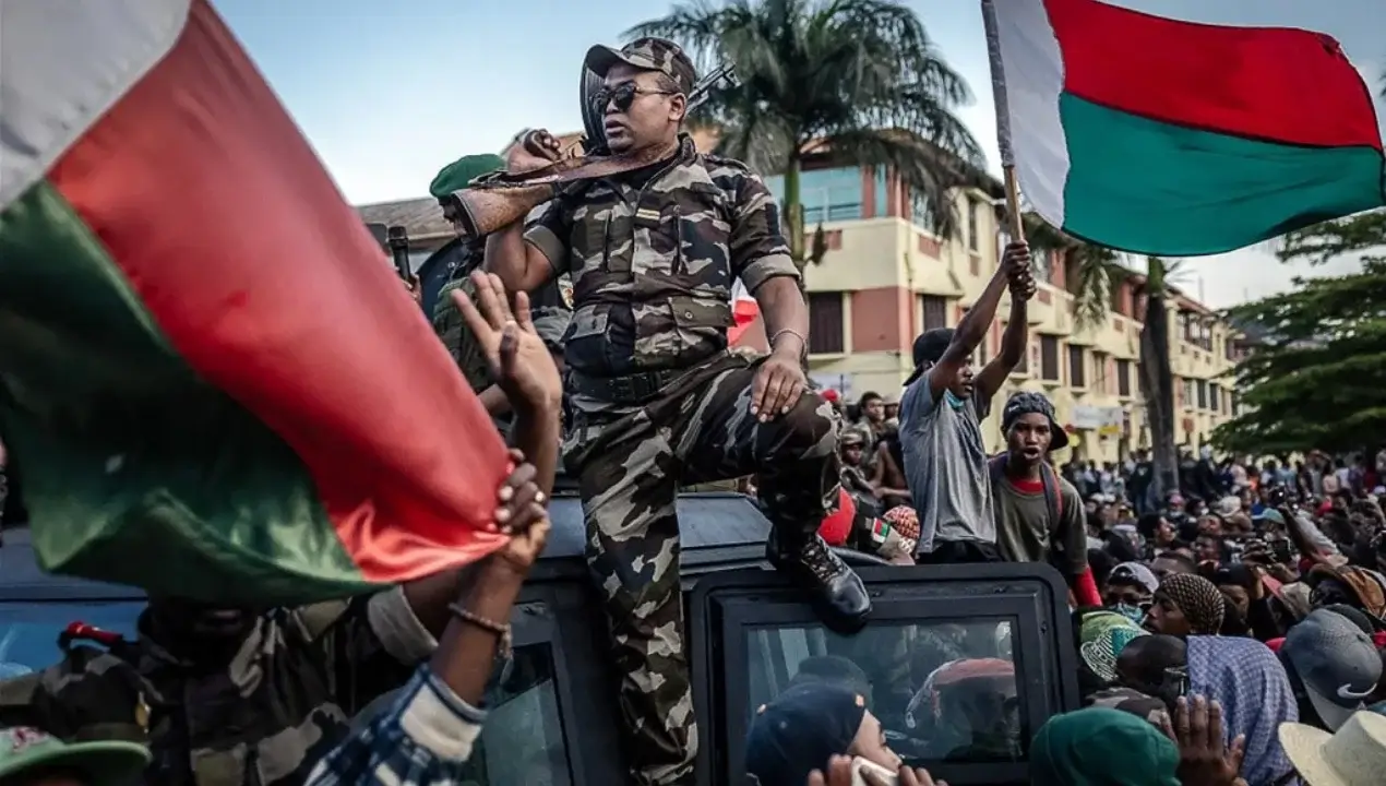 Military takes power in Madagascar