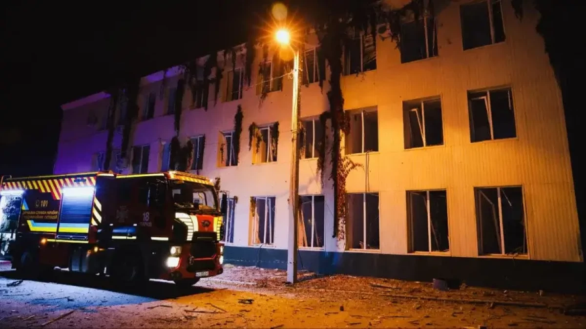 Six injured in Russian airstrike in Kharkiv