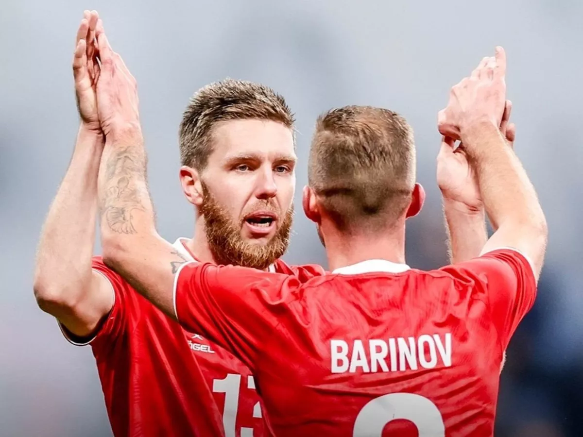 Russia national team defeated Bolivia 3:0
