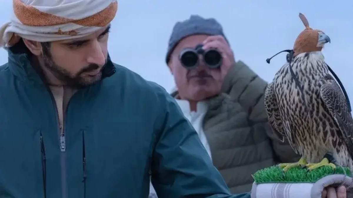 Shahzoda Hamdan Navoiyda an’anaviy lochin ovini o‘tkazdi