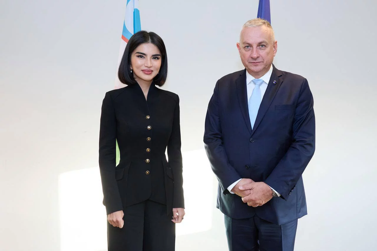 Saida Mirziyoyeva met with the European Union in Brussels