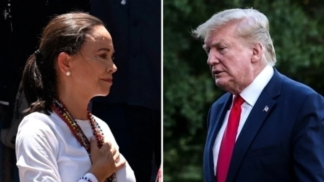 Maria Machado received the Nobel Peace Prize
