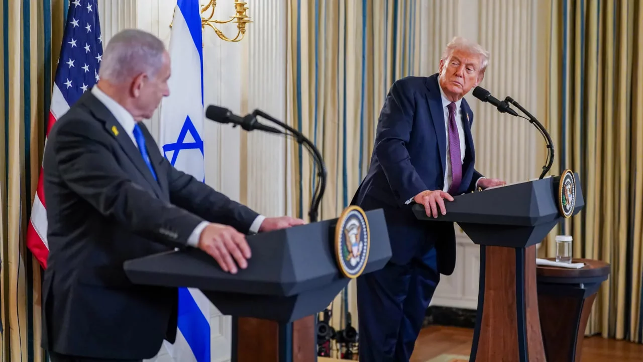 Dispute between Trump and Netanyahu over Gaza