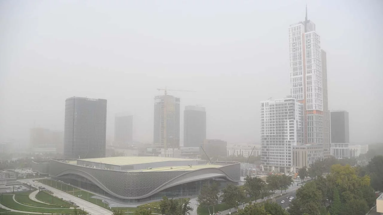 Toshkentda PM2,5 darajasi xavfli darajaga yetdi