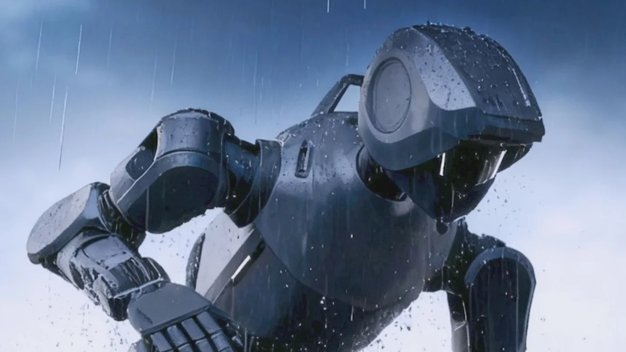 Weather-resistant DR02 robot presented in China