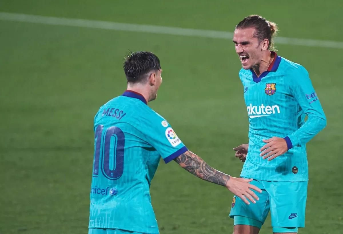 Barcelona suspected of forgery in Griezmann transfer