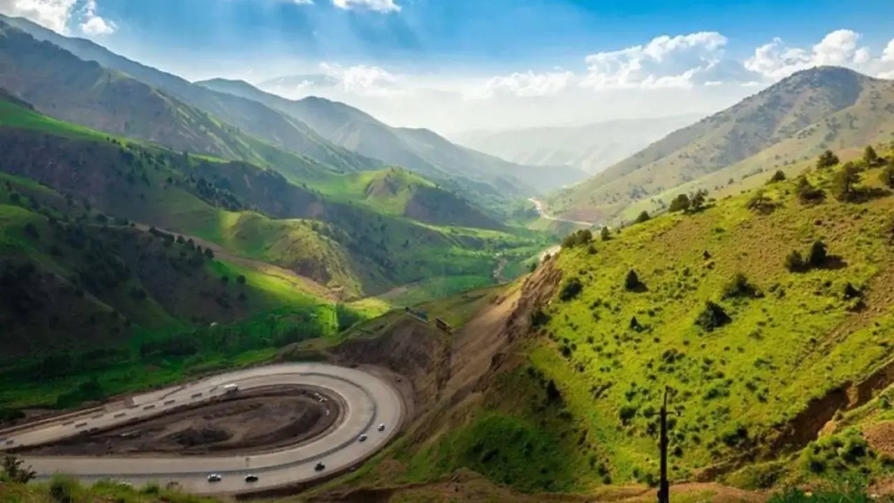 A modern tourism project will start in Qamchiq Pass