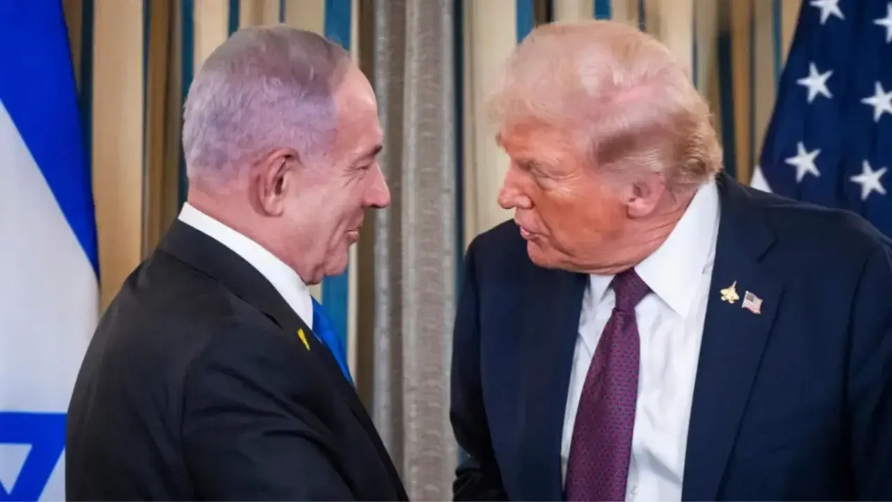 Trump presented a plan to stop the war in Gaza