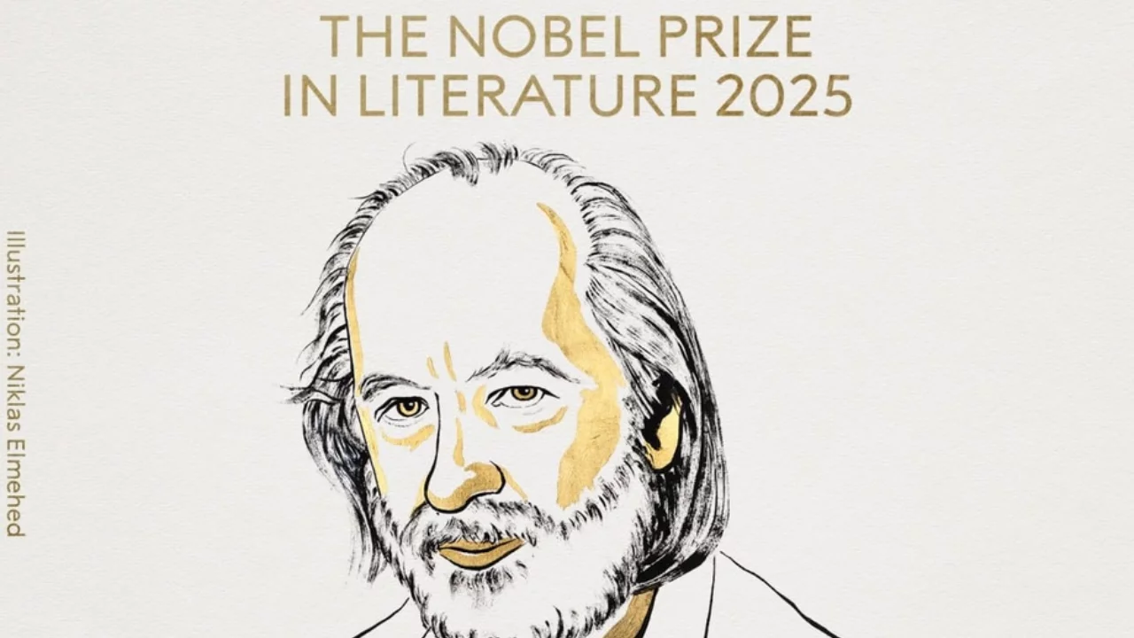 Laslo Krasnaxorkai received the Nobel Prize in Literature