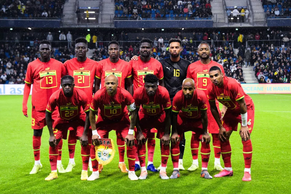 Gana terma jamoasi Jahon chempionatiga yo‘l oldi