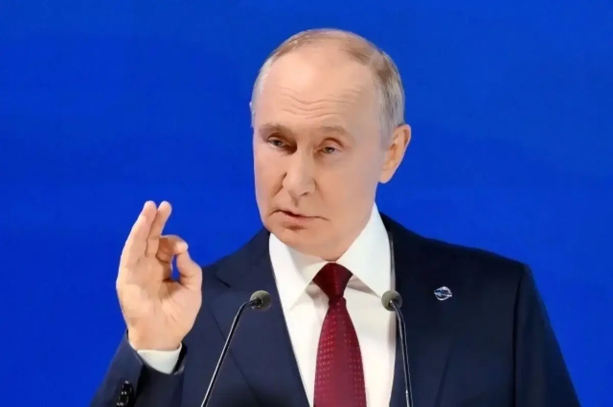 Путин решительно защищает суверенитет России