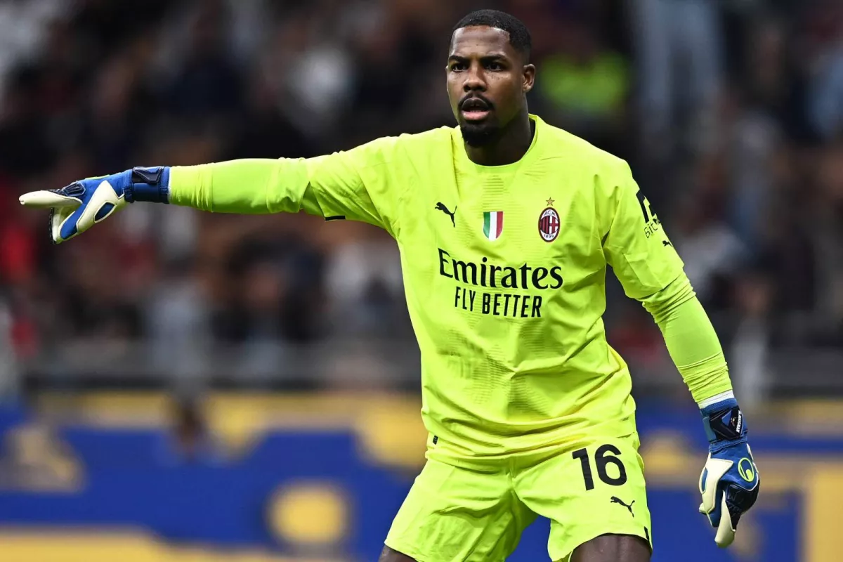 Mike Maignan supported Adrien Rabiot's opinion about the game in Australia