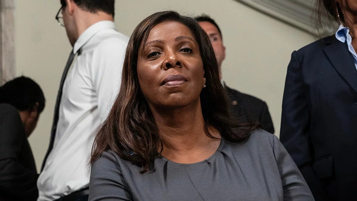 Letitia James accused of bank fraud