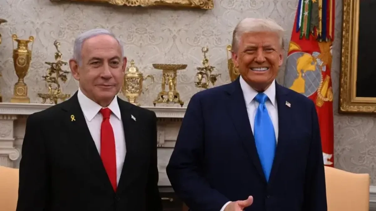 Tramp, Netanyaxu va Al-Tani muloqotni kuchaytirdi