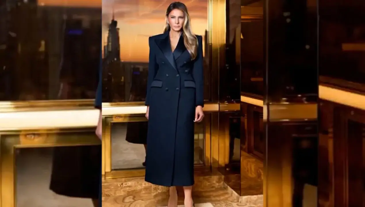 Melania Trump presented her digital twin