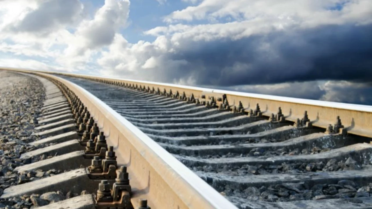 A new railway is being built for the Forish nuclear power plant